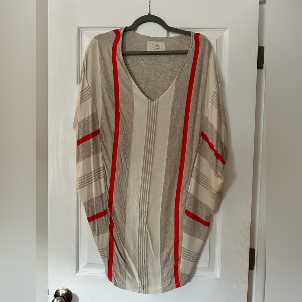 GUC Anthropologie Puella Knit Elevation Dress Size M